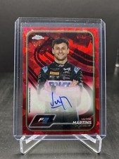 Usado, 2024 Topps Safira Cromada F1 Victor Martins Autógrafo Vermelho Automático 2/5 #CAC-MAR comprar usado  Enviando para Brazil