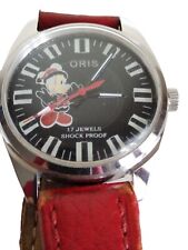 Oris mechanical mickey for sale  SOUTHAMPTON