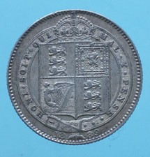 Inghilterra vittoria shilling usato  Firenze
