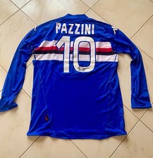 Maglia shirt sampdoria usato  Casalpusterlengo