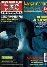 Hacker journal feb. usato  Monterotondo