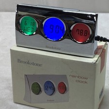 Brookstone rainbow alarm for sale  Warrenton