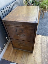 Vintage solid oak for sale  CHORLEY