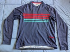 Camiseta Bontrager manga longa ciclismo Trek Waterloo Wisconsin, usado comprar usado  Enviando para Brazil