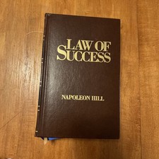 Law of Success by Napoleon Hill Success Unlimited Great American Leaders HC comprar usado  Enviando para Brazil