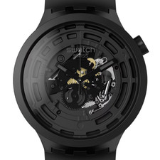 Orologio swatch black usato  Tuscania