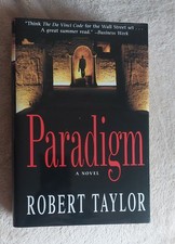 Paradigm robert taylor for sale Paradigm robert taylor for sale  STOKE-ON-TRENT