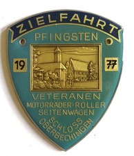 Plakette zielfahrt pfingsten gebraucht kaufen  Velbert
