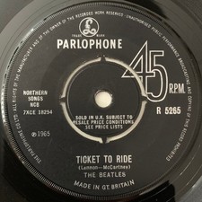 The beatles ticket usato  Roma