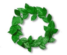 Lorbeerkranz kopfschmuck gebraucht kaufen  Pliening