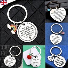 Teacher gift keychain for sale  STOCKPORT
