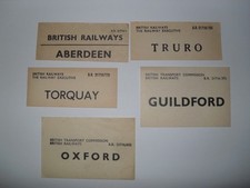 British railway luggage for sale  BANSTEAD