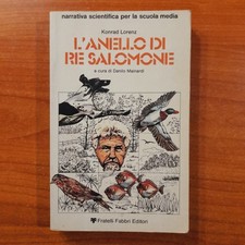 Anello salomone konrad usato Anello salomone konrad usato  Diano San Pietro