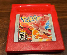 Pokemon Red Version (Game Boy) Cartucho de Jogo Autêntico - Testado - Bateria SECA comprar usado  Enviando para Brazil