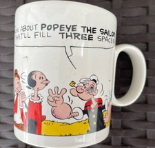 Vintage 1980 popeye for sale  Hamburg