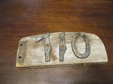 Antique wooden street for sale  Donalsonville