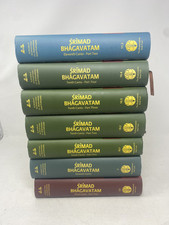 Usado, A. C. Bhaktivedanta Swami Prabhupada SRIMAD BHAGAVATAM 12 Cantos 7 Volumes comprar usado  Enviando para Brazil