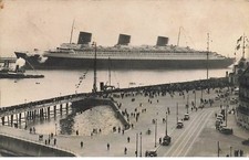 Carte photo paquebot d'occasion  France