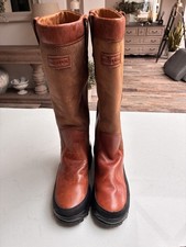 Men brown leather for sale  GRAYS