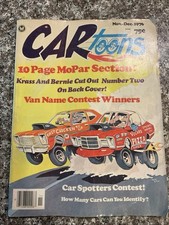 Cartoons magazine nov for sale  Santa Ana