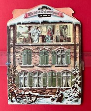 Alter weihnachtskalender adven gebraucht kaufen  Dresden