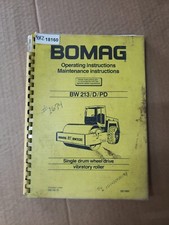 Bomag bw213 single for sale  Womelsdorf