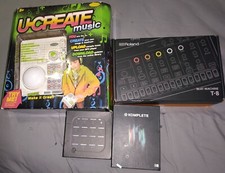 Lote de equipamento de produção musical/máquina de bateria/seqenciador/sintetizador comprar usado  Enviando para Brazil
