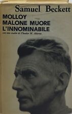 Molloy malone muore usato  Italia