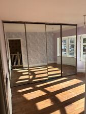 Mirrored wardrobe sliding for sale  KIDDERMINSTER