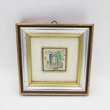 Quadro ceramica firmato usato  Mottola