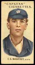 Wills - 'Prominent Australian & English Cricketers (1907)' (1907) - E.G. Maca... comprar usado  Enviando para Brazil