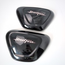 2016-2022 Triumph Street Twin PAR LH RH painel de tampa lateral *preto brilhante* CONJUNTO FABRICANTE DE EQUIPAMENTO ORIGINAL comprar usado  Enviando para Brazil