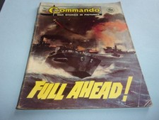 1974 commando comic usato  Spedire a Italy