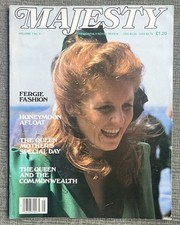 Majesty magazine 1986 for sale  Hicksville