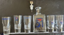 Vintage pastis bottle d'occasion  Expédié en Belgium