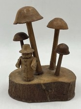 Vintage wooden handcrafted for sale  EASTLEIGH