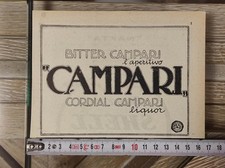 Antica pubblicità del usato  Italia