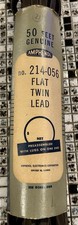 Antena de TV vintage amphenol 50’ genuína plana cabo duplo chumbo EUA  comprar usado  Enviando para Brazil