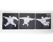 Carreaux bibendum michelin d'occasion  Leers