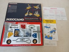 Meccano construction set for sale  ALFRETON