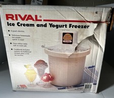 Rival 4qt ice for sale  Montgomery