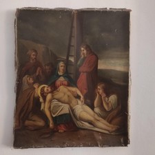 Deposizione cristo stazione usato  Verona
