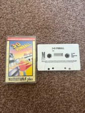 Jogo Commodore 64 - Pinball 3D por Mastertronic 1989 Testado Muito Bom Estado comprar usado  Enviando para Brazil