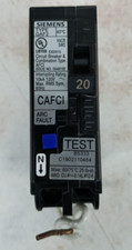 Siemens qa120afcwg circuit for sale  Dallas