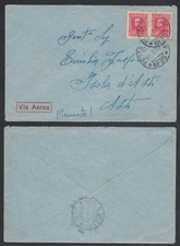 Storia postale colonie usato  San Bonifacio