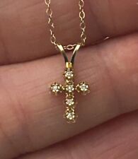 Diamond cross pendant for sale  Oregon