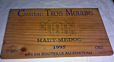Plaque bois caisse d'occasion  Rennes-