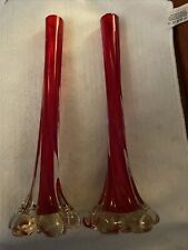Vintage murano tall for sale  CALDICOT