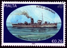 Hms geranium flower for sale  PONTYPRIDD