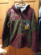 Napapijri teddyplüschjacke gr gebraucht kaufen  Fürth